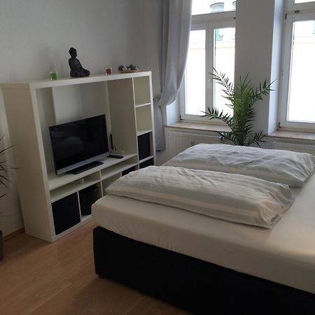 Citywohnung Halle  Buitenkant foto