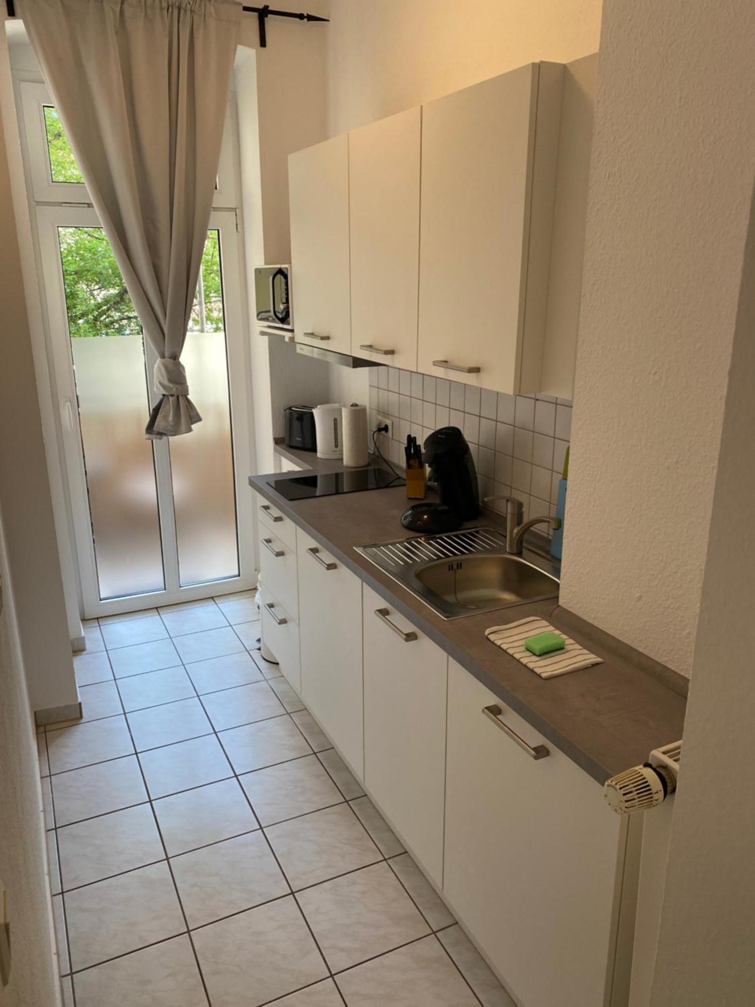 Citywohnung Halle  Buitenkant foto