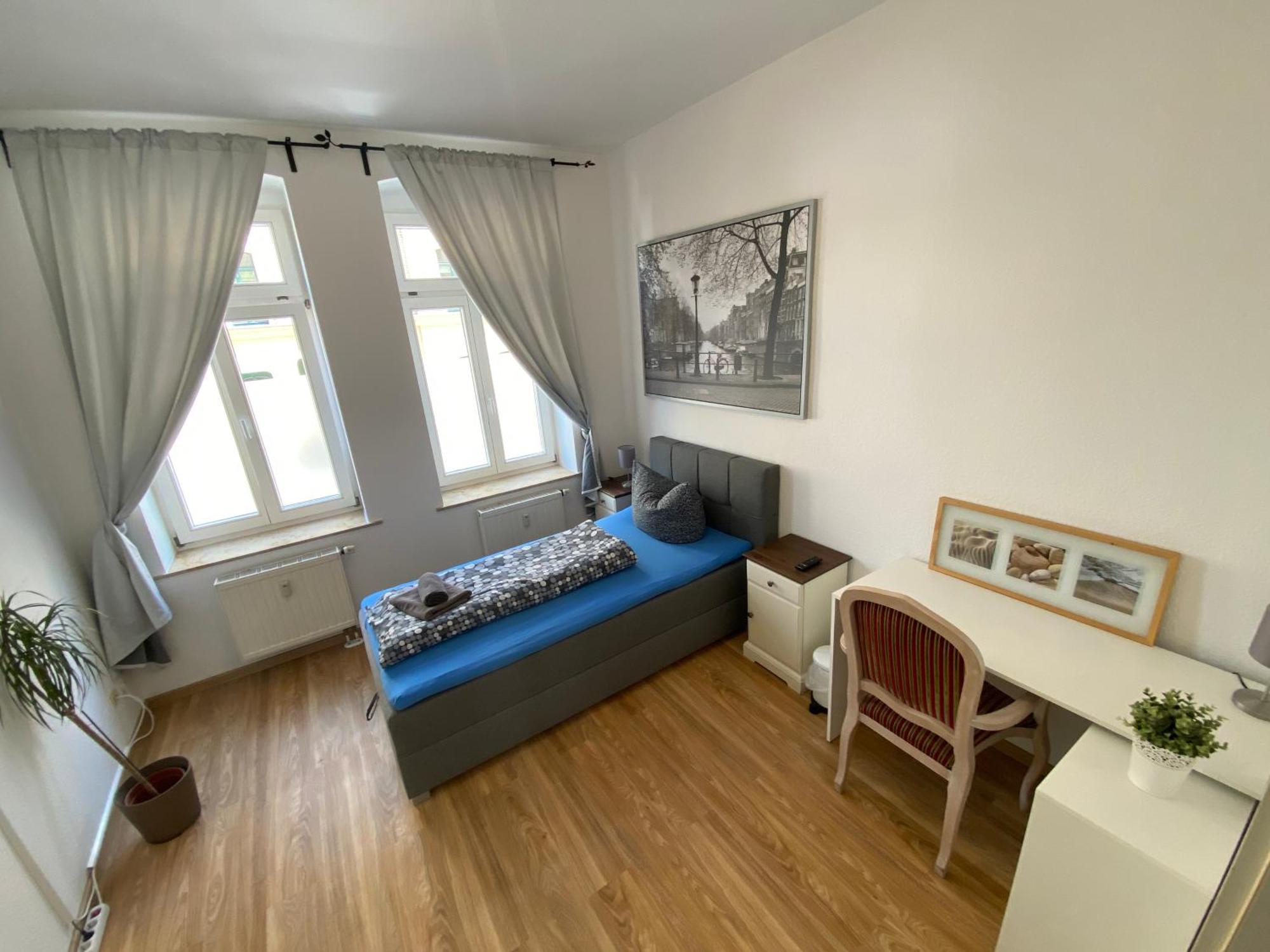 Citywohnung Halle  Buitenkant foto