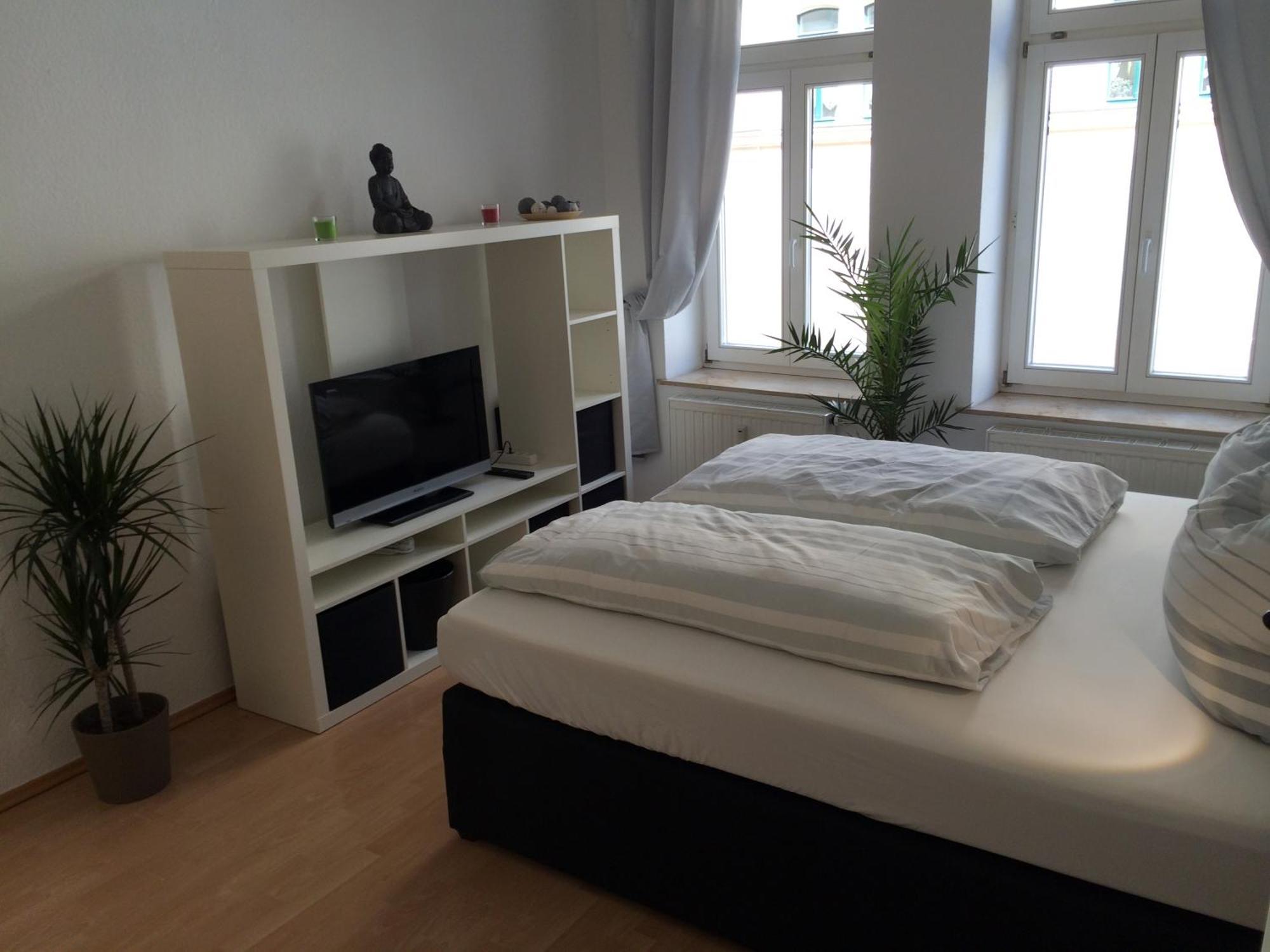 Citywohnung Halle  Buitenkant foto