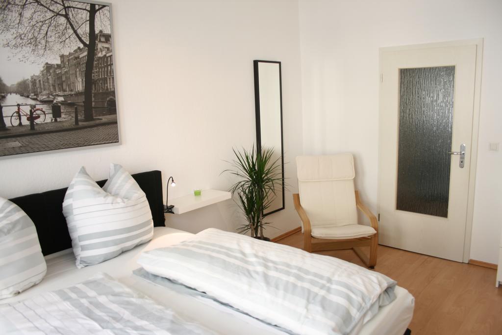 Citywohnung Halle  Buitenkant foto