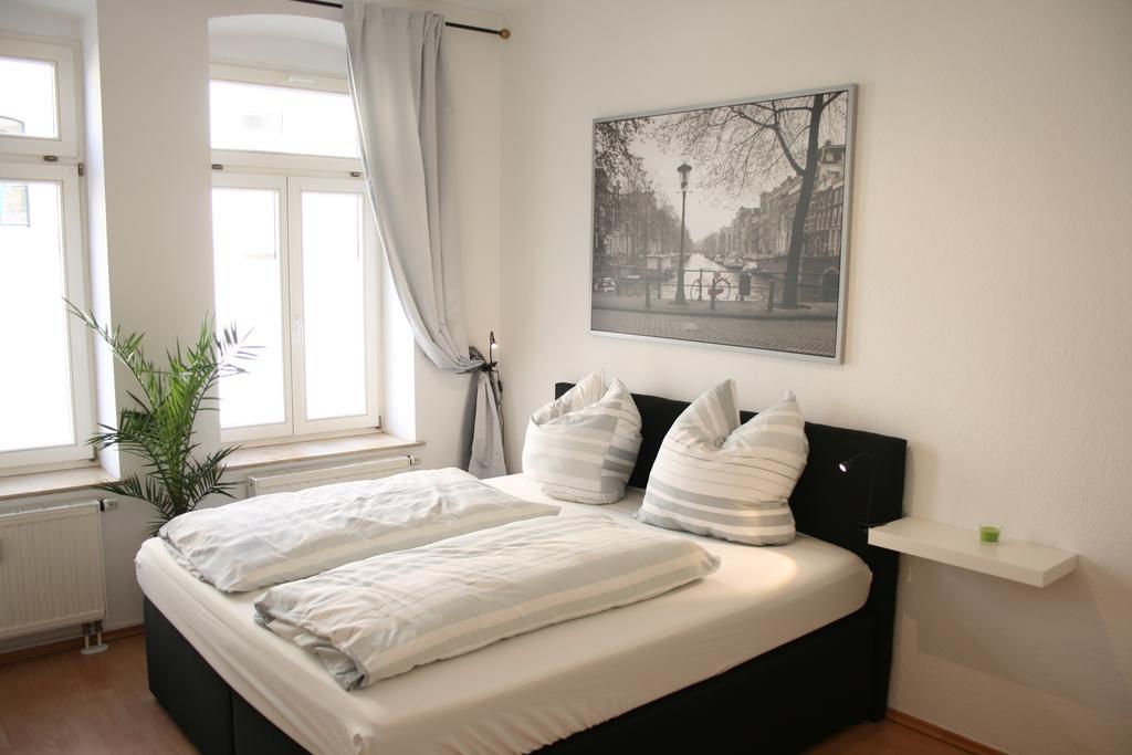 Citywohnung Halle  Buitenkant foto