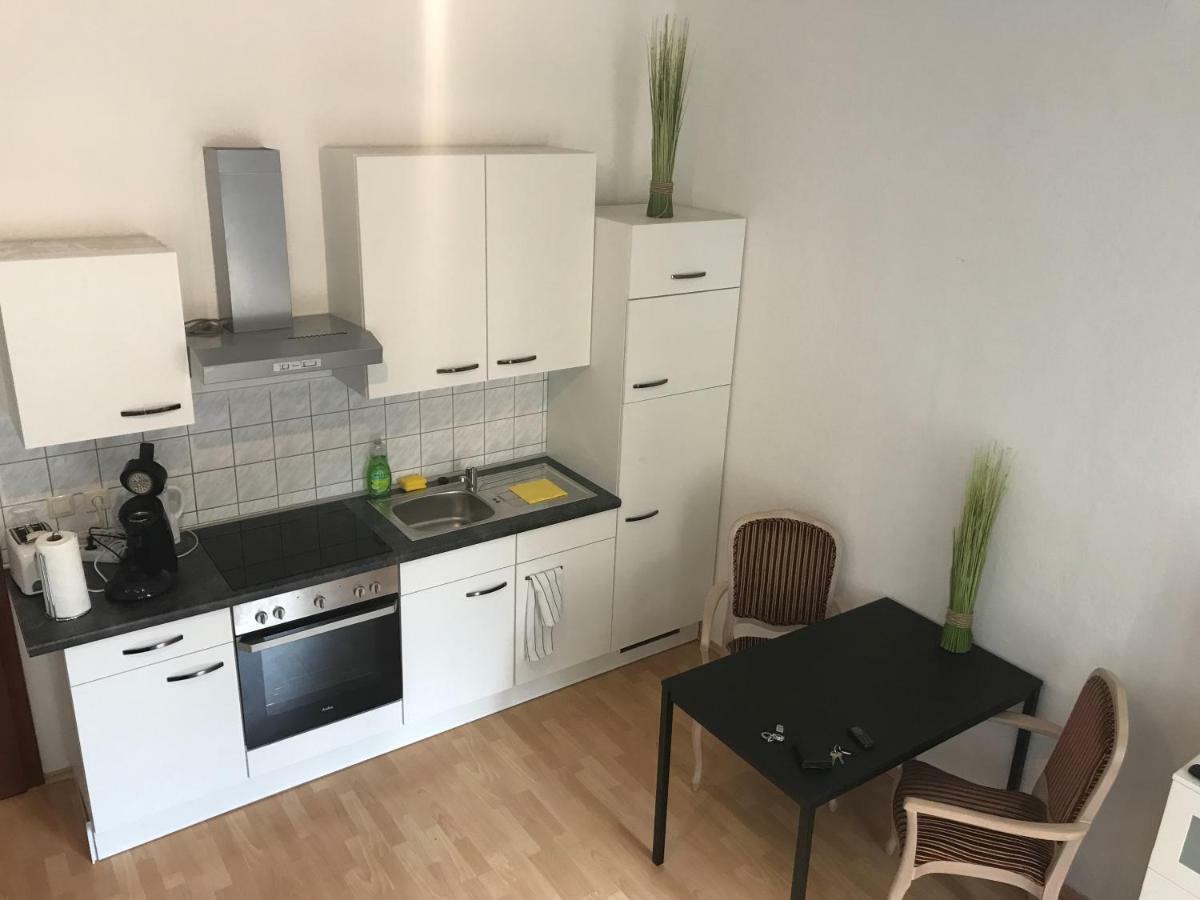 Citywohnung Halle  Buitenkant foto